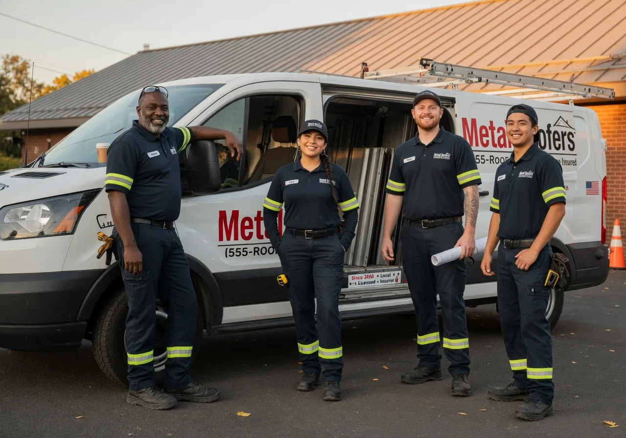 Metal Roofing Installation company in Brownsdale, MN