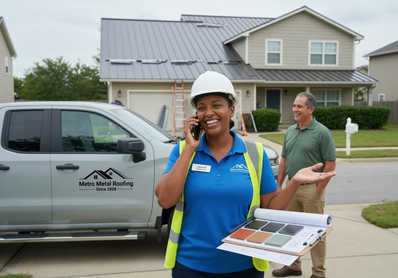 Storm Damage Metal Roof Repair in Brownsdale, MN